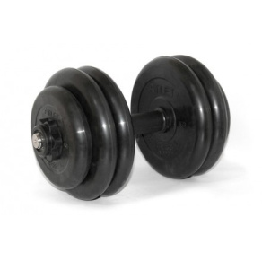 Гантель разборная 31,5кг d=50мм MB-FdbMd50-At31,5 MB Barbell