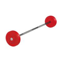 Штанга неразборная 25 кг d=25мм цветная MB-BarMW-C25 MB Barbell