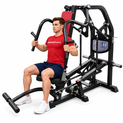 Жим под углом вверх свободные веса MB 4.15 MB Barbell