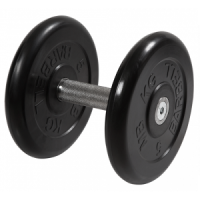 Гантель неразборная с невращающейся ручкой профи 11кг MB-FdbM-BN11 MB Barbell