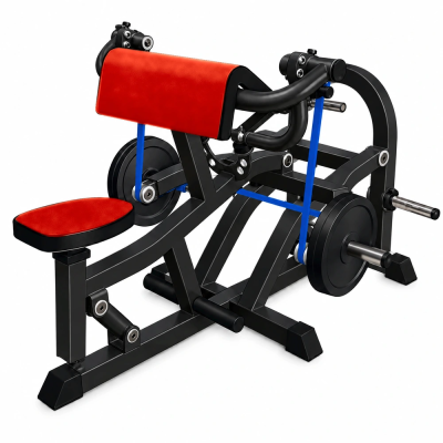 Бицепс машина MB 4.01 MB Barbell