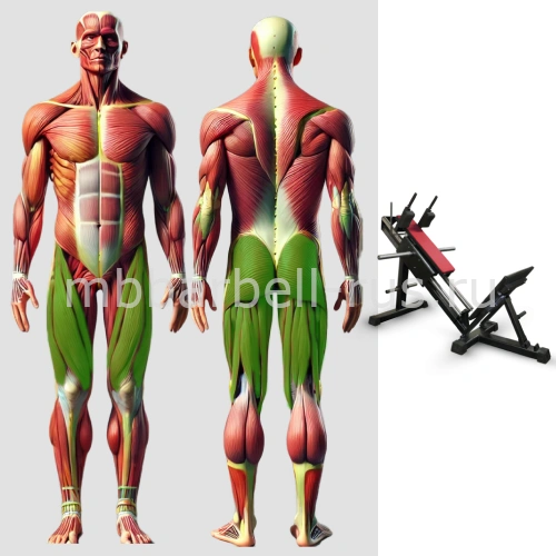 Гакк машина,  до 250кг MB 4.19 MB Barbell