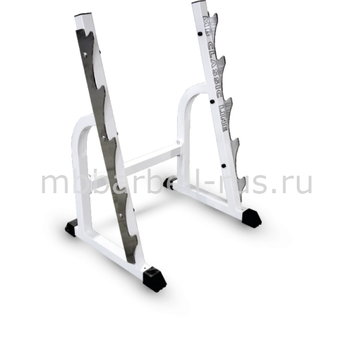 Стойка для хранения грифов на 5 позиций MB 1.02 MB Barbell