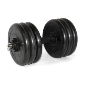 Гантель разборная 36,5кг d=50мм MB-FdbMd50-At36,5 MB Barbell