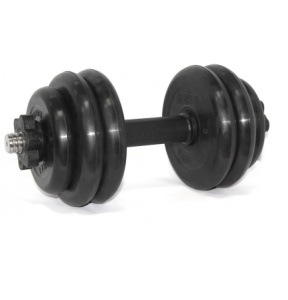 Гантель разборная 14,4кг d=30 мм MB-FdbMd30-At14,4 MB Barbell