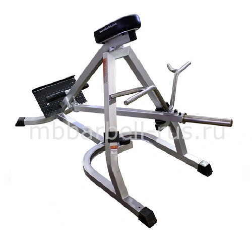 Т-образная тяга с упором в грудь свободные веса MB 4.29 MB Barbell