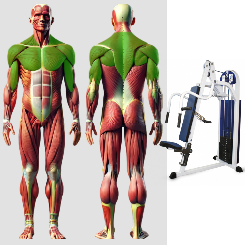 Жим под углом вверх MB 3.15 MB Barbell