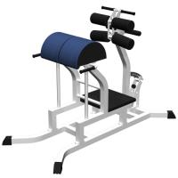 Гиперэкстензия горизонтальная с зажимами для ног MB 2.31 MB Barbell