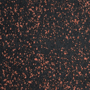 Резиновое покрытие 4мм цвет черно-красный 30% EPDM 04677 IronBull