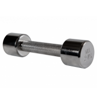 Гантель хромированная 2кг MB-FitM-2 MB Barbell