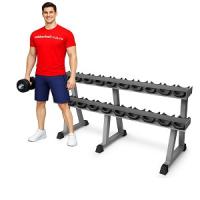 Стойка для хранения проф гантелей на 12 пар MB 1.18 MB Barbell