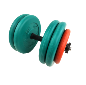 Гантель разборная цветная 52кг d=30 мм MB-FdbMd30-St52 MB Barbell