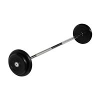 Штанга неразборная 20 кг d=25мм черная MB-BarMW-B20 MB Barbell