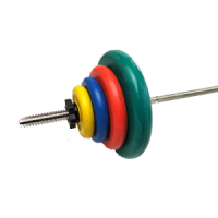 Штанга разборная цветная d=26мм 45,7 кг MB-B26-45,7-1800 MB Barbell