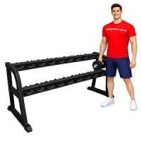 Стойка для хранения проф гантелей на 10 пар MB 1.16 MB Barbell