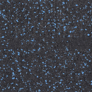 Резиновое покрытие 4мм цвет черно-синий 30% EPDM 04673 IronBull