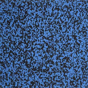 Резиновое покрытие 8мм цвет черно-синий 70% EPDM 04271 IronBull