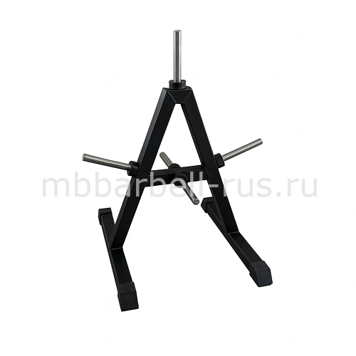 Стойка для хранения дисков d=25 мм - А-образная на 5 позиций MB 1.12 MB Barbell
