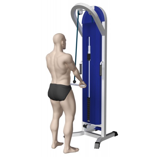 Блочная рама одинарная MB 3.06 N MB Barbell