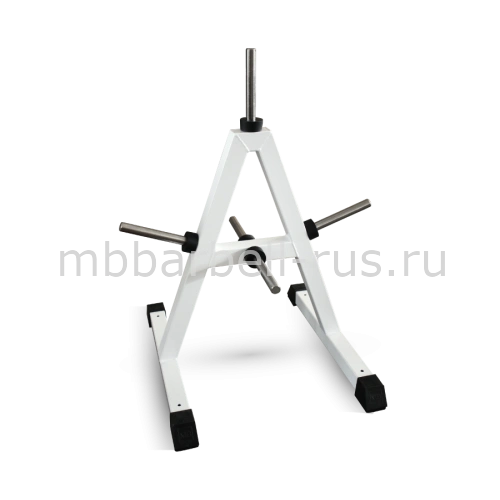 Стойка для хранения дисков d=25 мм - А-образная на 5 позиций MB 1.12 MB Barbell