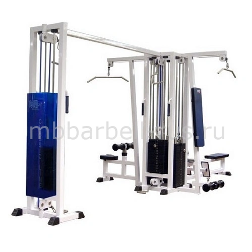 Мультистанция 4-ех позиционная с перекрестной тягой MB 3.16 MB Barbell