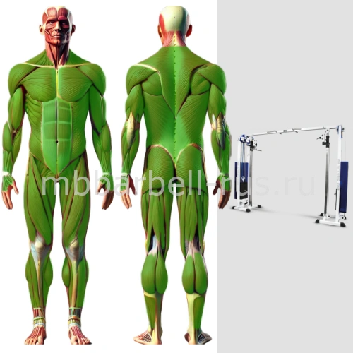 Перекрестная тяга регулируемая кроссовер MB 3.28 MB Barbell