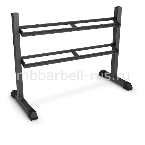 Стойка для хранения гантелей 2-х ярусная MB 1.01 MB Barbell