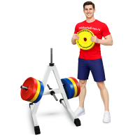 Стойка для хранения дисков d=25 мм - А-образная на 5 позиций MB 1.12 MB Barbell