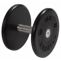 Гантель неразборная с невращающейся ручкой классик 7 кг MB-FdbEM-BN7 MB Barbell