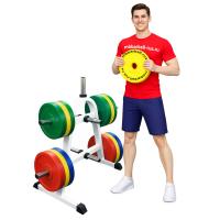 Стойка для дисков d=50мм А-образная 9 позиций MB 1.11 MB Barbell