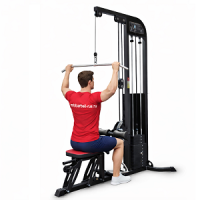 Вертикально горизонтальная тяга MB 3.02 MB Barbell