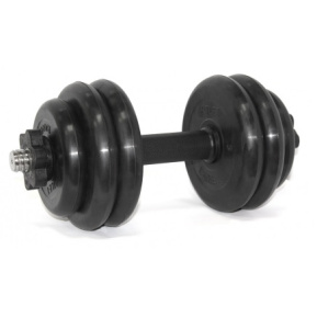 Гантель разборная 19кг d=50мм MB-FdbMd50-At19 MB Barbell