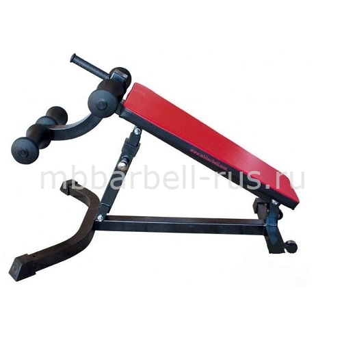 Скамья для пресса с переменным углом MB 2.21 MB Barbell