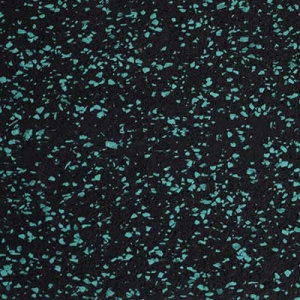 Резиновое покрытие 6мм цвет черно-зеленый 30% EPDM 04670 IronBull