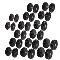 Гантельный ряд 11-25кг с невращающейся ручкой MB-FdbM-B11-25 MB Barbell