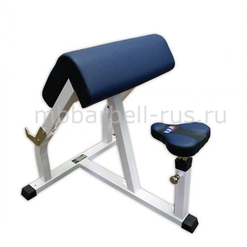 Скамья скотта с сиденьем MB 2.17 MB Barbell