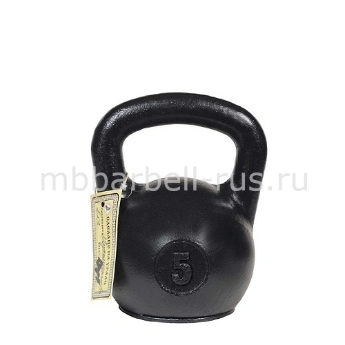 Гиря 5 кг для домашних тренировок