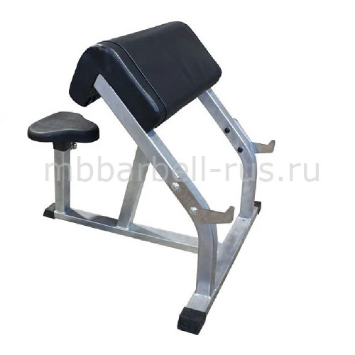 Скамья скотта с сиденьем MB 2.17 MB Barbell