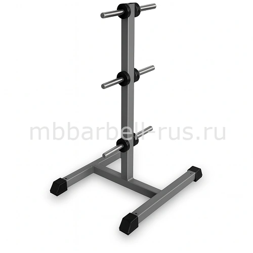 Стойка для хранения дисков d=25 мм Ёлочка MB 1.14 MB Barbell