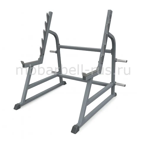 Стойка для приседания с ограничителями MB 2.18 MB Barbell