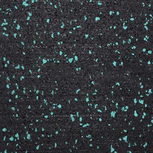 Резиновое покрытие 4мм цвет черно-зеленый 15% EPDM 00665 IronBull