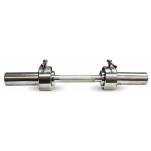 Гриф гантельный d=50мм 710мм MB-BarM50-710L MB Barbell