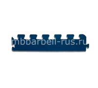 Бордюр резиновый для коврика 12мм MB-MatB-Bor12 синий MB Barbell