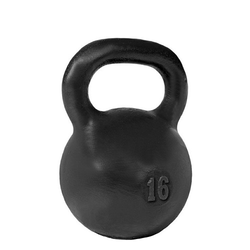 Гиря 16 кг для фитнеса