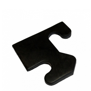 Уголок резиновый для коврика 17мм IK 703 IronKing