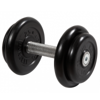 Гантель неразборная с вращающейся ручкой профи 8,5кг MB-FdbM-B8,5 MB Barbell