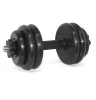 Гантель разборная 14кг d=50мм MB-FdbMd50-At14 MB Barbell