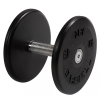 Гантель неразборная с вращающейся ручкой классик 8кг MB-FdbEM-B8 MB Barbell