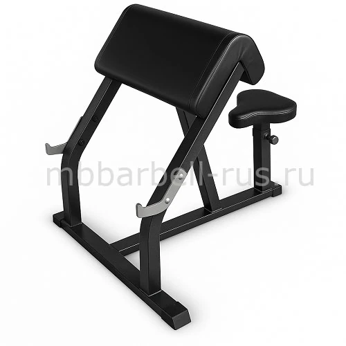 Скамья скотта с сиденьем MB 2.17 MB Barbell