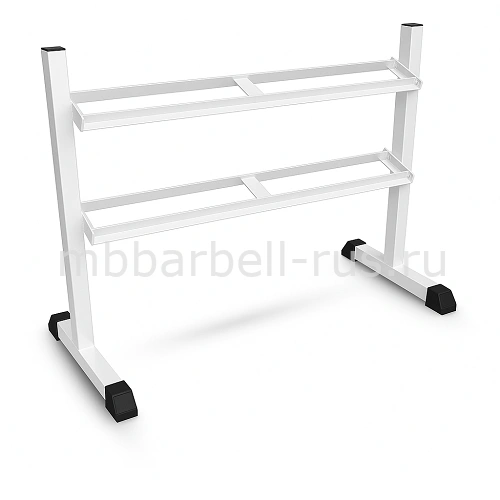 Стойка для хранения гантелей 2-х ярусная MB 1.01 MB Barbell